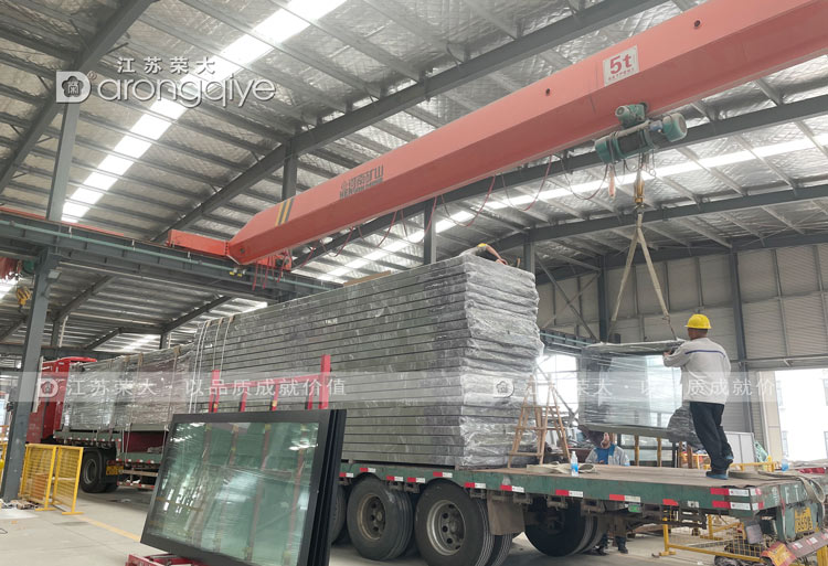 山東公交站牌候車亭發(fā)貨圖二