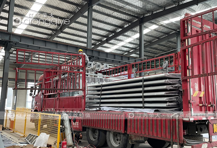 鹽城候車亭發(fā)貨圖一