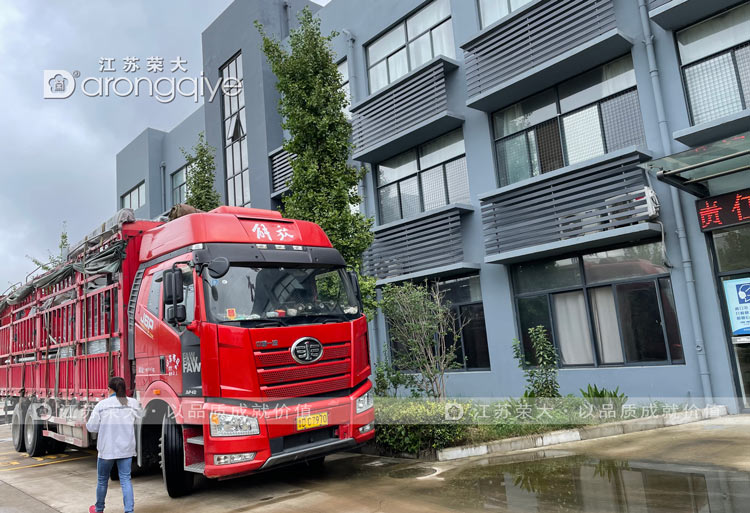 鹽城候車亭發(fā)貨圖二