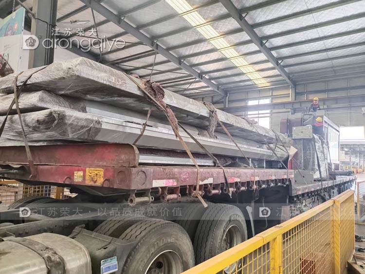 湖北候車(chē)亭發(fā)貨案例配圖一