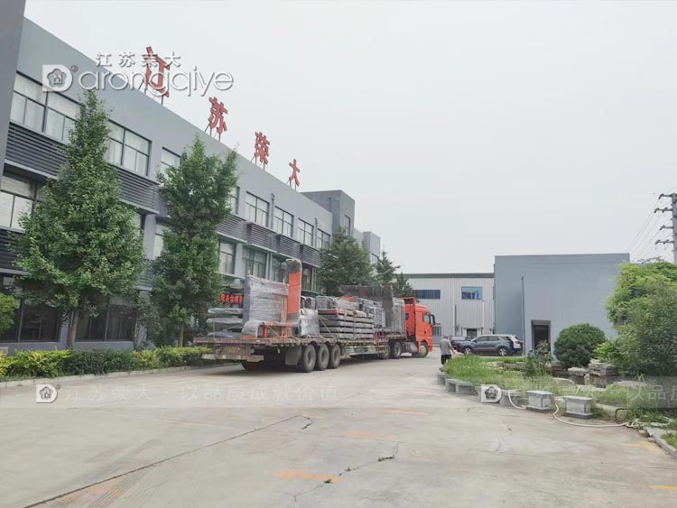 浙江智能公交候車亭發(fā)貨配圖二