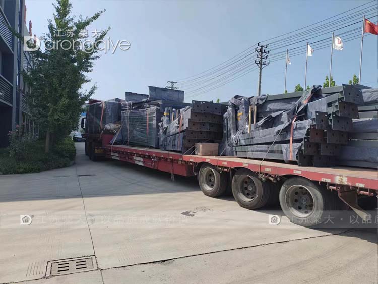 安徽智能公交站臺(tái)發(fā)貨配圖一