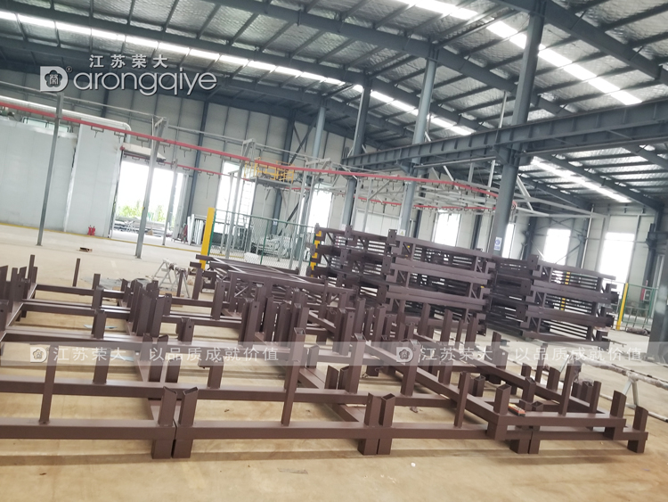 第五批河南仿古候車亭發貨圖二