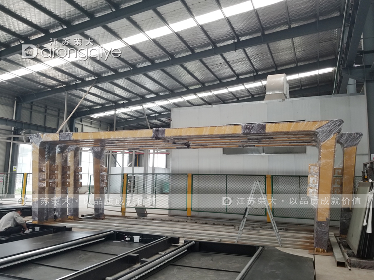 安徽仿古候車亭發貨圖一