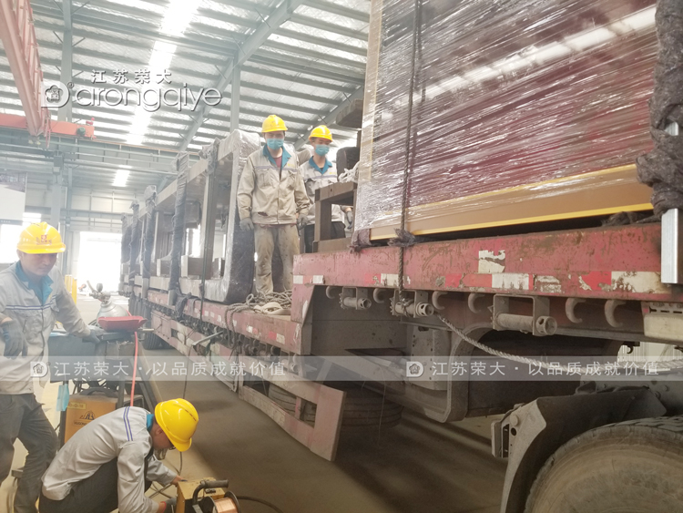 安徽仿古候車亭發貨圖二