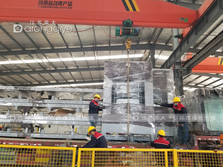 第二批江西智能公交站臺發貨圖三