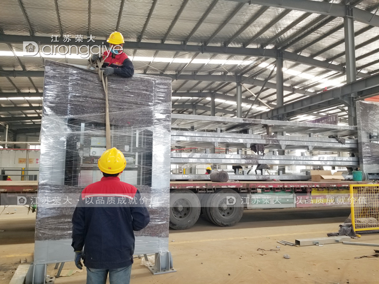 第二批江西智能公交站臺發貨圖一