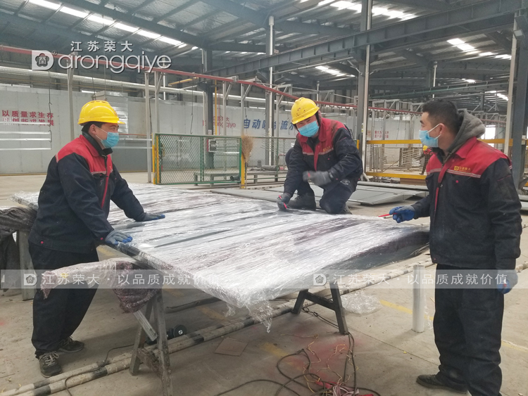 第五批江蘇仿古候車亭發貨圖二