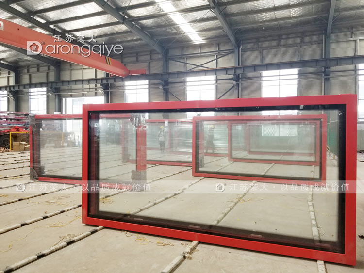 第五批河北公交候車亭發貨圖一