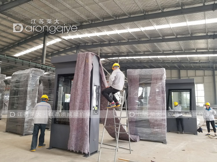 四川省第六批公交候車亭發貨圖一