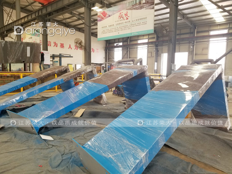 河南省智能公交候車亭發貨圖一