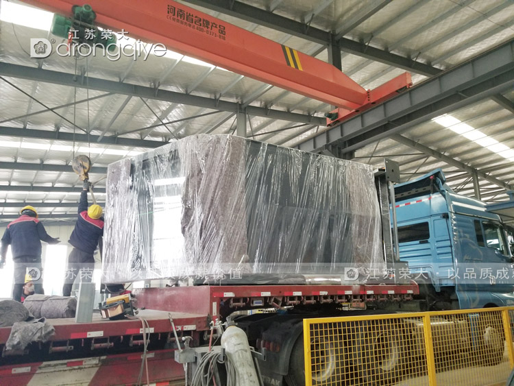 第四批廣東智能公交候車亭發貨圖一