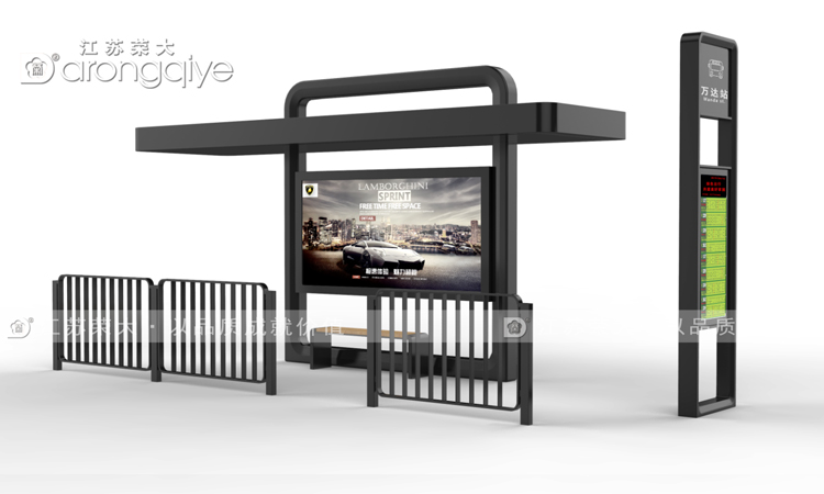 候車亭廠家滿足優質出行需求