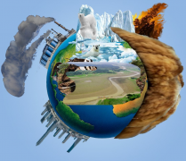 世界地球日綠色出行,江蘇榮大候車亭環保接力