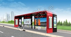 宿遷市區(qū)60個電子公交車站候車亭惠民便捷