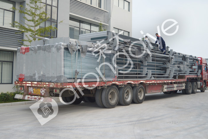 連云港公共自行車(chē)亭發(fā)貨圖二