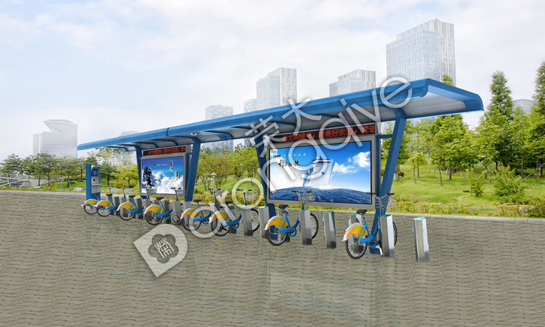 公共自行車棚