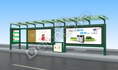 候車亭廠家江蘇榮大為您詳解為什么要建公交候車亭呢?