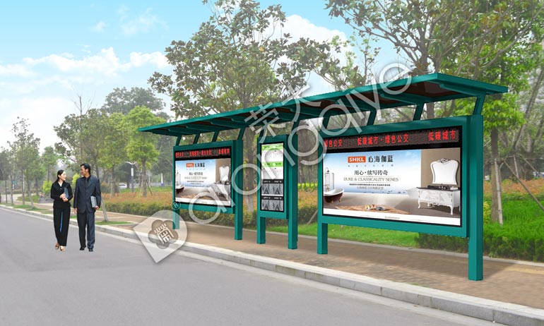 公交候車亭在設(shè)計(jì)上面有哪些基本要求?配圖二