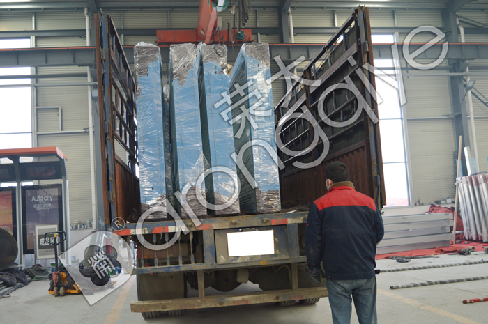 江蘇公共自行車棚發(fā)貨圖二