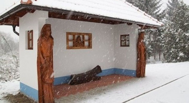 長春車體廣告 候車亭