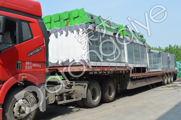 公共自行車棚裝車圖三