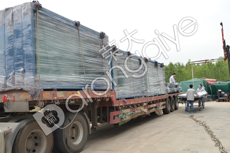 公共自行車棚裝車圖二