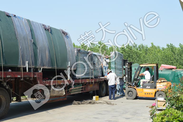 公共自行車棚發(fā)貨圖三