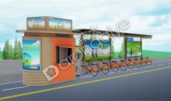 城市建設公共自行車棚有哪些好處