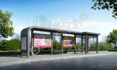 公交車候車亭制作應注意頂棚設計