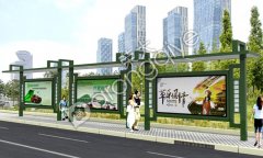 公交候車亭滾動燈箱畫面應(yīng)該選擇幾個輪播一周期