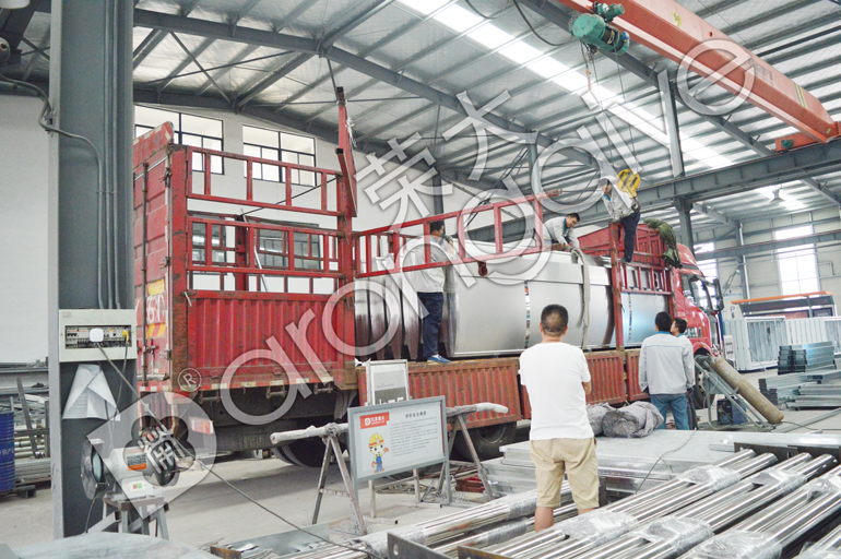 公交候車亭發貨圖二