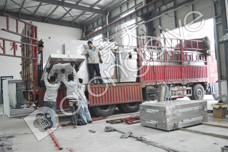 公交候車亭發貨圖三