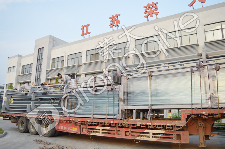 浙江公交候車亭發貨圖二