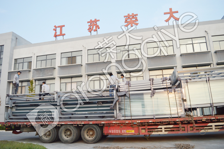 浙江公交候車亭發貨圖三