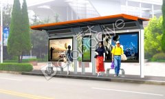 公交候車亭箱體如何做好防水措施