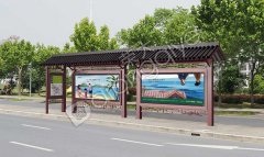 公交候車亭建設有哪些流程和注意事項