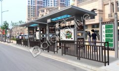 公交候車亭廣告燈箱優勢