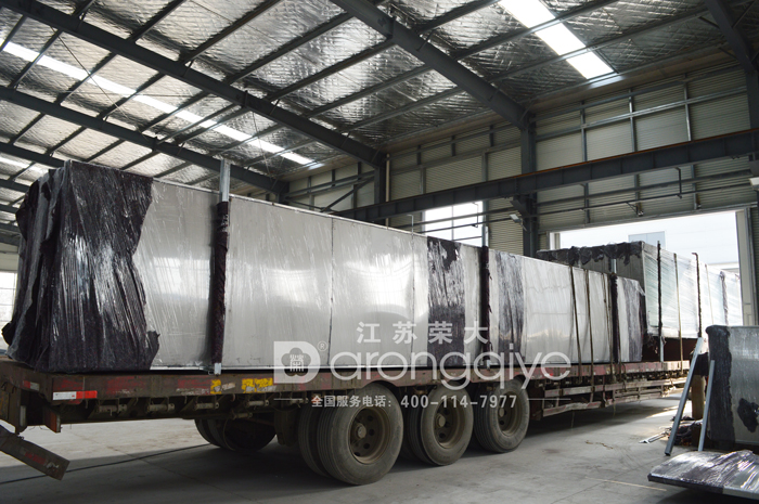 湖南公交候車亭發(fā)貨圖二