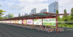 公共自行車棚廠家生產(chǎn)設(shè)計原則