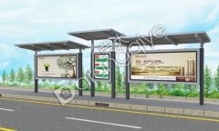 現代公交候車亭制作的基本要素