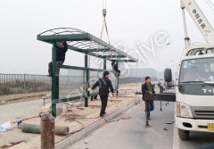 公交候車亭制作材料有哪些