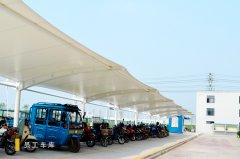 新能源電動汽車停車雨棚簡介