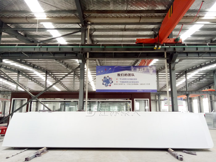 公交候車亭制作廠家 | 廠房生產實況