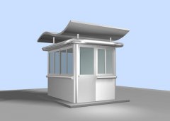 崗亭的安裝步驟