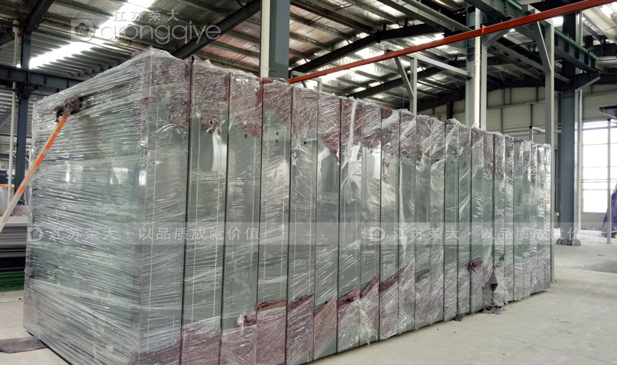 第一批山東候車亭發(fā)貨圖一