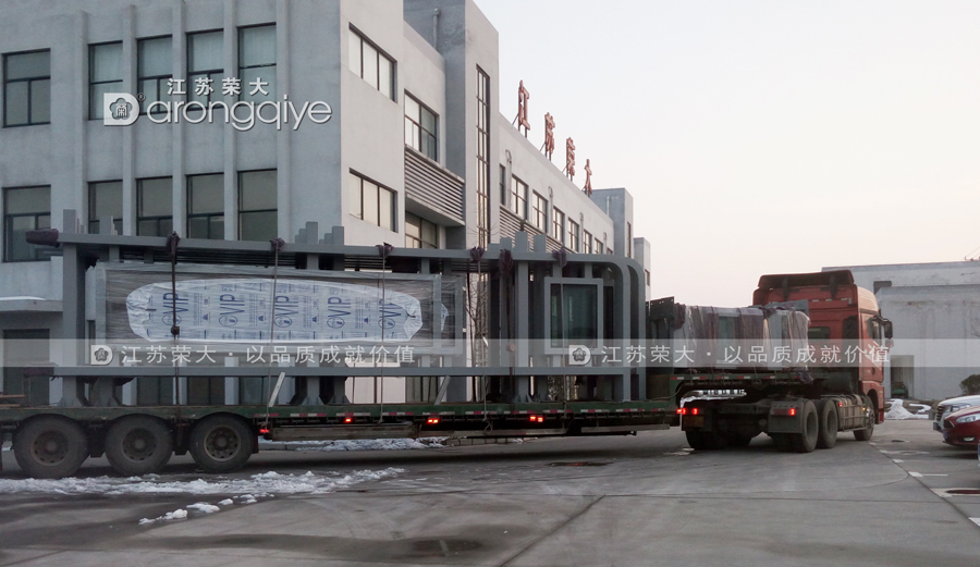 大連智能公交候車亭發貨案例圖三