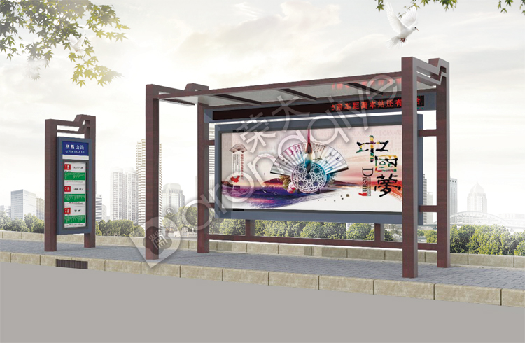 如何從嚴(yán)管理公交候車亭廣告發(fā)布