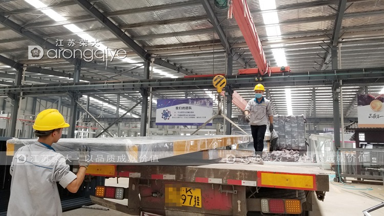 黑龍江候車亭發(fā)貨圖二