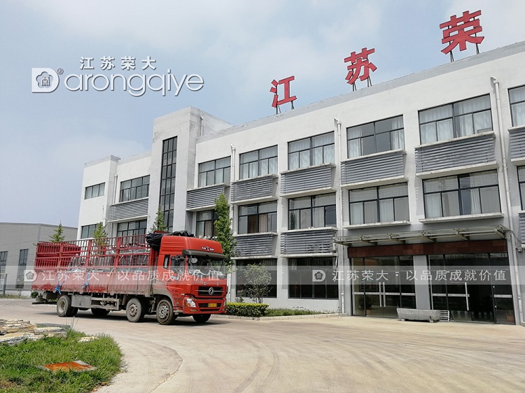 蘇州仿古候車亭發貨圖四